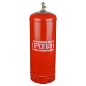 Баллон газовый бытовой НЗГА 50л 299 х 960