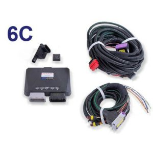 Комплект электроники OMVL SAVER-6, 6 цил.