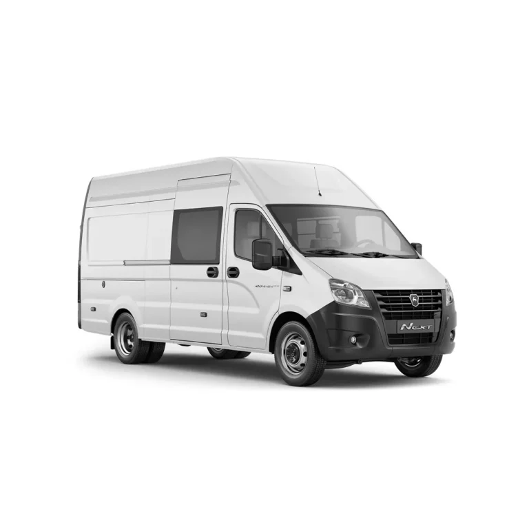 Установка автономного кондиционера на Газель NEXT