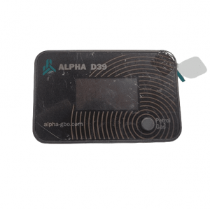 Кнопка переключатель топлива ГБО Alpha D39 pro (+ жгут)