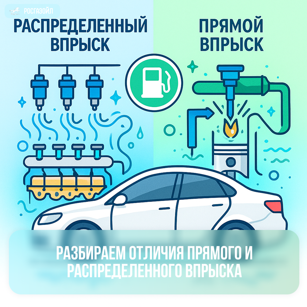ГБО для разных типов двигателей: понимаем отличия прямого и распределенного впрыска